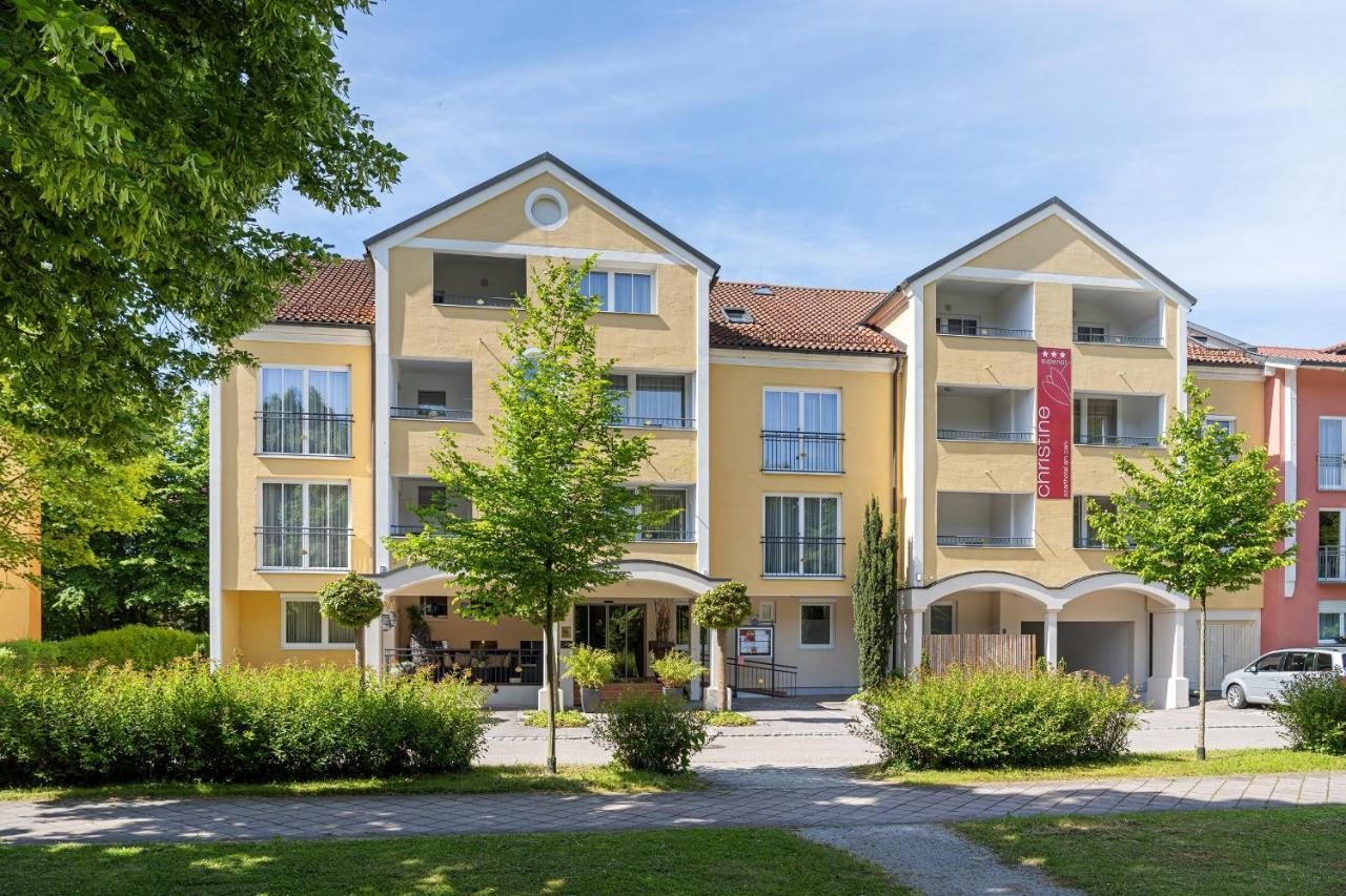 Aparthotel Christine Bad Fussing Exterior photo